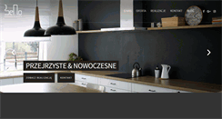 Desktop Screenshot of benokuchnie.pl